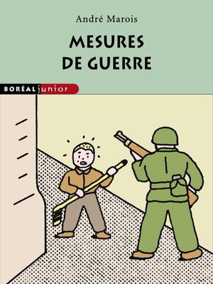 cover image of Mesures de guerre